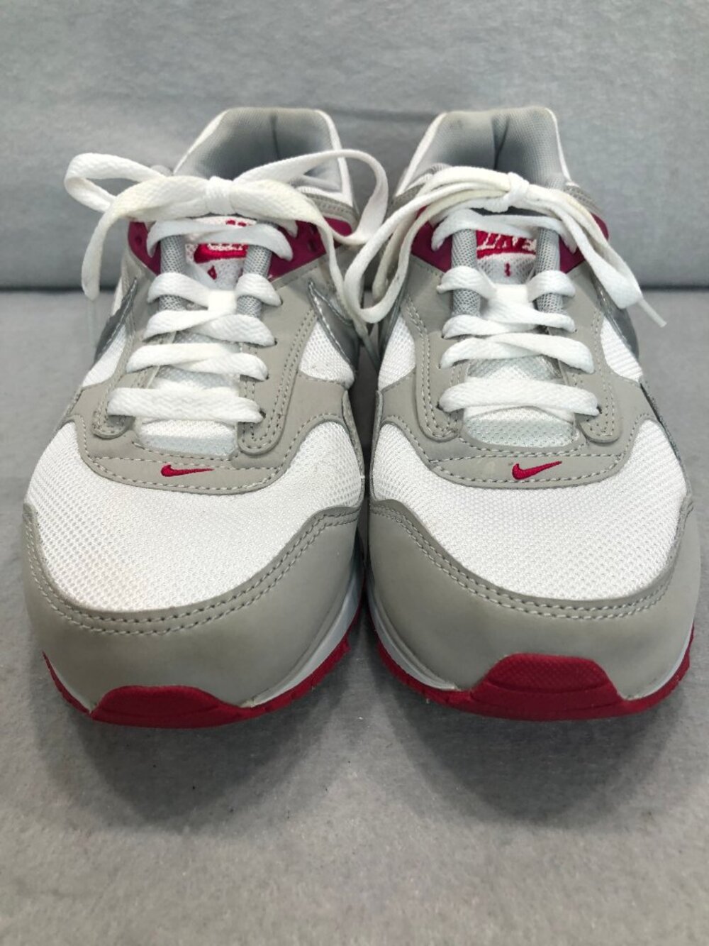 Nike Air Max Correlate White Fuchsia Grey Running Shoes Sneakers Womens Size 9